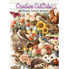 creatief art Stansplaatjes - My Happy Little Garden - 23 stuks