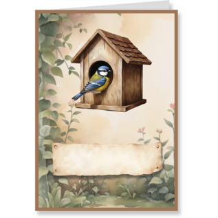 creatief art My Happy Little Garden - Kaartenpakket