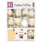 Creatief Art A6 Collagepapier -  My Happy Little Garden
