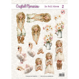 creatief art 3D Doordrukvel - In Full Bloom 02