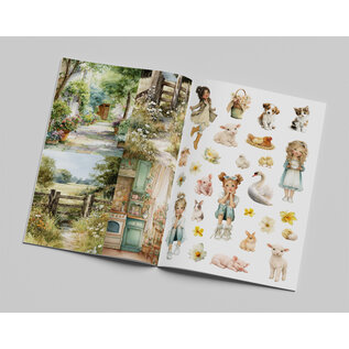 Creatief Art "In Full Bloom" Boek - Crafted Memories