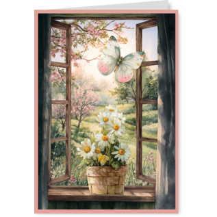 creatief art En pleine floraison - Jeu de cartes