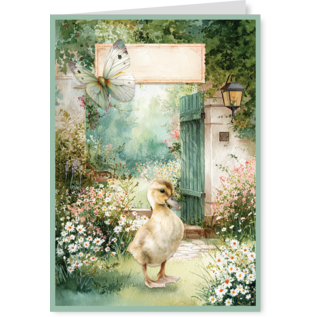 creatief art In Full Bloom - Kaartenpakket