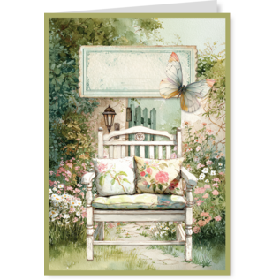 creatief art En pleine floraison - Jeu de cartes