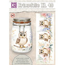 Creatief Art Krimpfolie Fles/Pot tot 9,5cm (Nr. 40)