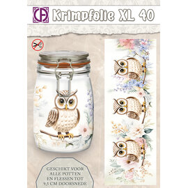 Creatief Art Krimpfolie Fles/Pot tot 9,5cm (Nr. 40)