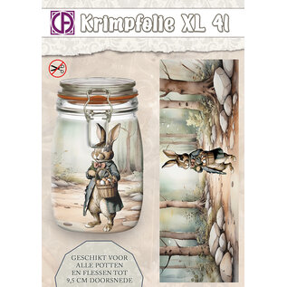 Creatief Art Krimpfolie Fles/Pot tot 9,5cm (Nr. 41)