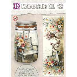 Creatief Art Krimpfolie Fles/Pot tot 9,5cm (Nr. 42)