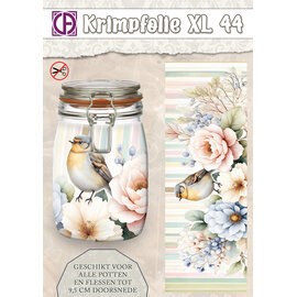 Creatief Art Krimpfolie Fles/Pot tot 9,5cm (Nr. 44)