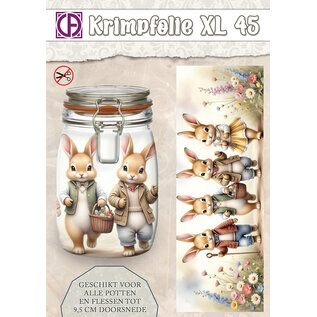 Creatief Art Krimpfolie Fles/Pot tot 9,5cm (Nr. 45)