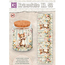 Creatief Art Krimpfolie Fles/Pot tot 8cm (Nr. 52)