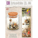 Creatief Art Krimpfolie Fles/Pot tot 8cm (Nr. 59)