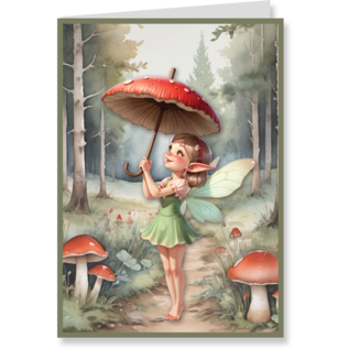 creatief art Waldfeen – Kartenpackung