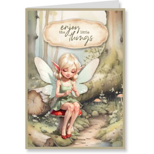 creatief art Waldfeen – Kartenpackung