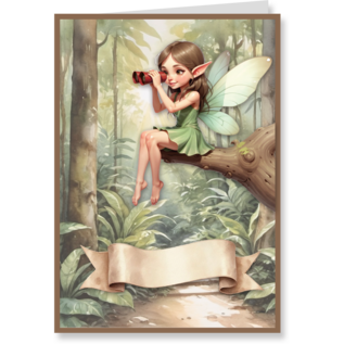 creatief art Forest Fairies - Kaartenpakket