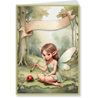 creatief art Waldfeen – Kartenpackung