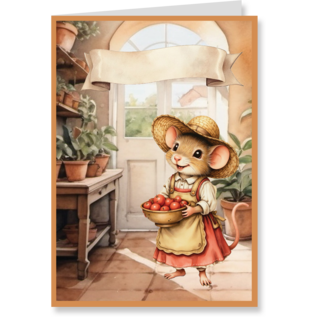 creatief art Petites Souris Douces - Jeu de Cartes