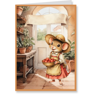 creatief art Sweet Little Mice - Kaartenpakket