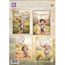 creatief art Happy Little Ones - Kaartenpakket