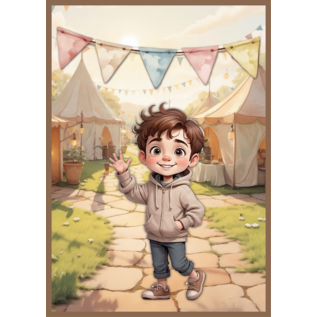 creatief art Happy Little Ones – Kartenset