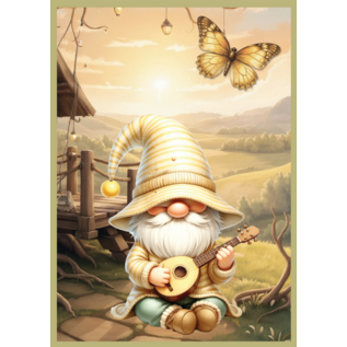 creatief art Cozy Gnomes - Kaartenpakket