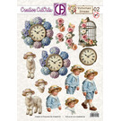 creatief art 3D Doordrukvel - Victorian Dreams 02