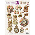 creatief art 3D Doordrukvel - Victorian Dreams 04