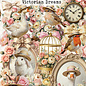 creatief art Assiettes découpées - Rêves victoriens - 23 pièces