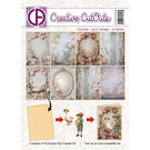 Creatief Art A6 Collagepapier -  Victorian Dreams