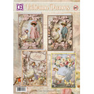 creatief art Victorian Dreams - Kaartenpakket