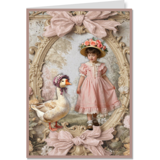 creatief art Victorian Dreams - Kaartenpakket