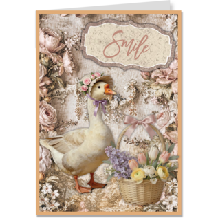 creatief art Victorian Dreams - Kaartenpakket