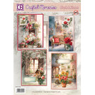 creatief art Blush and Kisses - Kaartenpakket