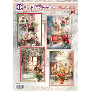 creatief art Blush and Kisses - Jeu de cartes