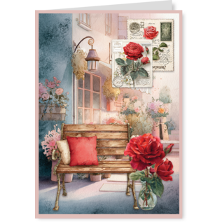 creatief art Blush and Kisses - Jeu de cartes