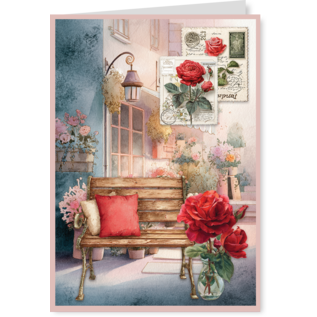 creatief art Blush and Kisses – Kartenpackung