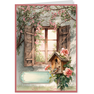 creatief art Blush and Kisses - Jeu de cartes