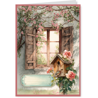 creatief art Blush and Kisses - Kaartenpakket