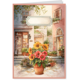 creatief art Blush and Kisses – Kartenpackung