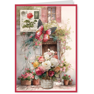 creatief art Blush and Kisses - Kaartenpakket