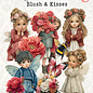 creatief art Découpes - Blush and Kisses - 46 pièces
