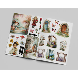 Creatief Art „Blush and Kisses“-Buch – Erinnerungen gestaltet