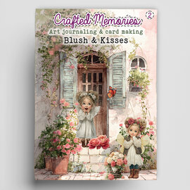 Creatief Art "Blush and Kisses" Boek - Crafted Memories