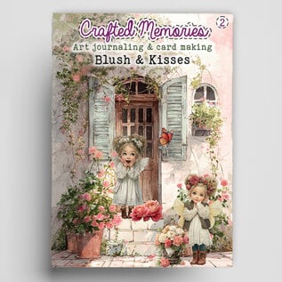 Creatief Art "Blush and Kisses" Boek - Crafted Memories