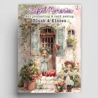 Creatief Art „Blush and Kisses“-Buch – Erinnerungen gestaltet