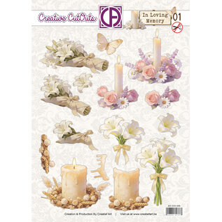 creatief art Feuille carbone 3D - En souvenir de 01