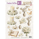 creatief art 3D Doordrukvel - In Loving Memory 02