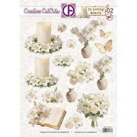 creatief art Feuille carbone 3D - En souvenir de 02