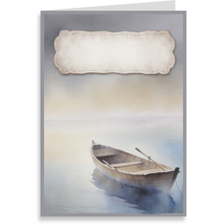 creatief art In Loving Memory - Kaartenpakket