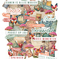 creatief art Stansplaatjes "accessoires" - Whispering Forest - 98 stuks